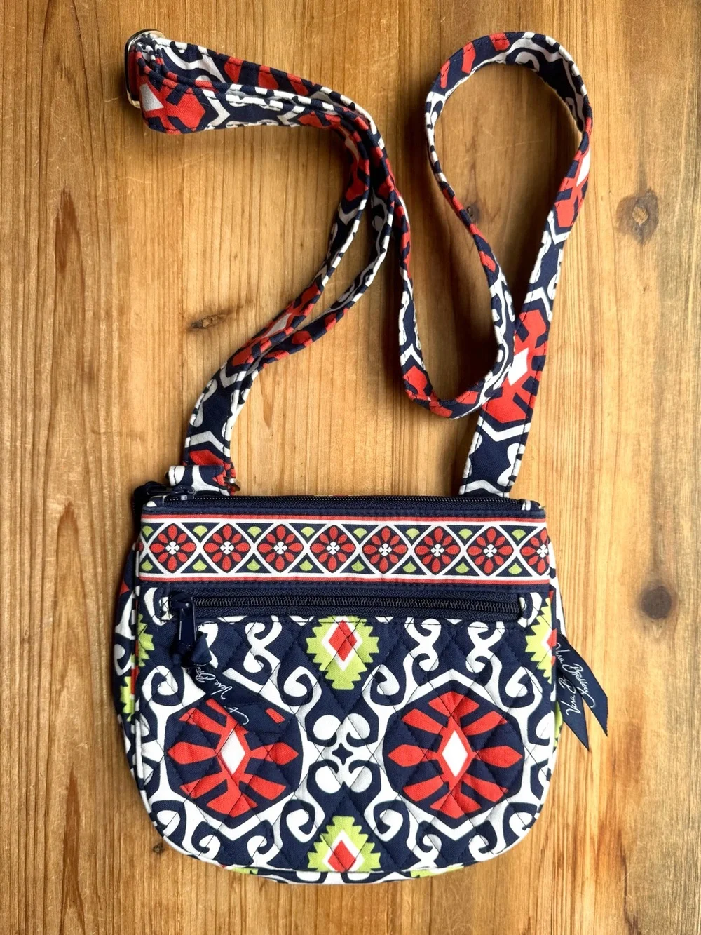 Vera Bradley Sun Valley Crossbody Purse